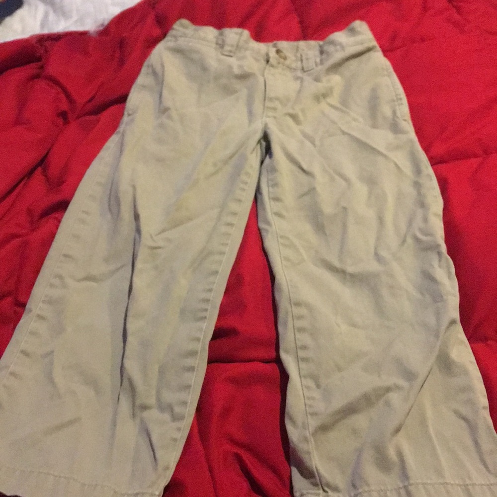 Size 4/4T Polo by Ralph Lauren Khaki Pants